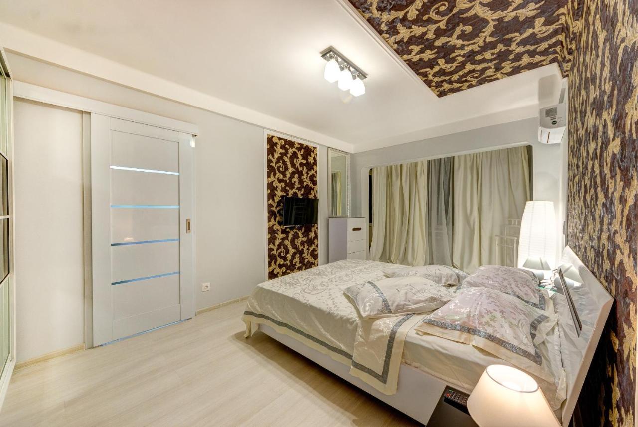 Luxurious 2K Apartment, Bolshaya Vasilkovskaya Street 145/1, Ocean Plaza Kiev Exterior foto